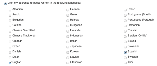 bing language settings 0