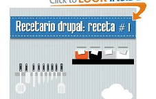 Recetario Drupal: receta #1 en el top 5 de Amazon