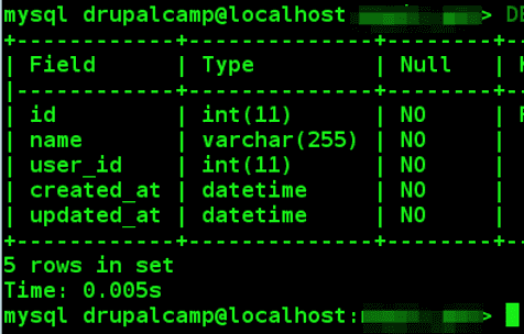 Como crear un modelo de datos con doctrine en Symfony 3