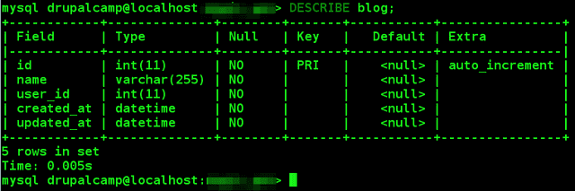 doctrine entity blog 0
