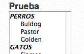 Como transformar un campo de tipo select list con optgroup en Drupal 7