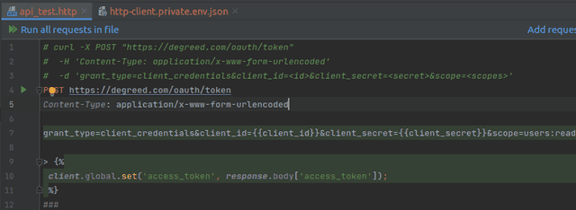 restAPIphpStorm 13