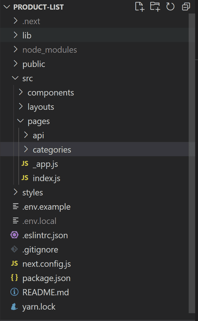 nextjs page layout