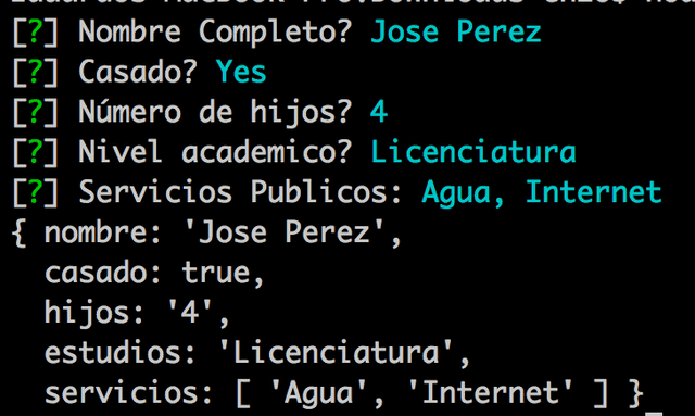nodejs interactive 1