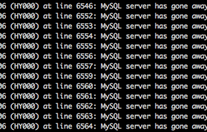 Como configurar MySQL para importar base de datos grandes