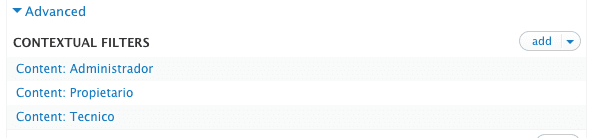 Drupal Contextual