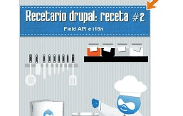 A la venta el Recetario Drupal: receta #2