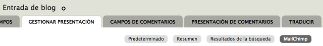 blog view mode