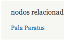 Crear vista de contenido relacionado usando taxonomías en Drupal 7