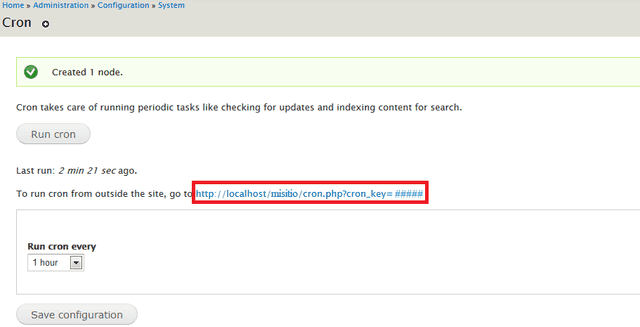 cron drupal7